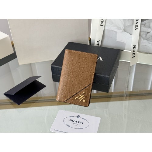 Prada AAA Quality Card Case #1248784 $72.00 USD, Wholesale Replica Prada AAA+ Quality Wallets