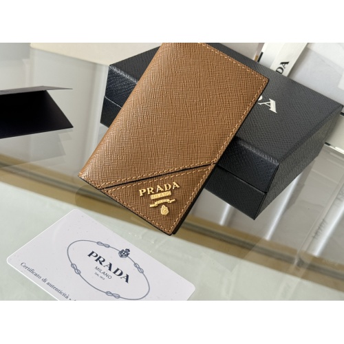 Replica Prada AAA Quality Card Case #1248784 $72.00 USD for Wholesale