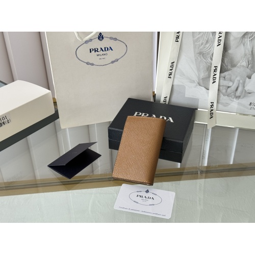 Replica Prada AAA Quality Card Case #1248784 $72.00 USD for Wholesale