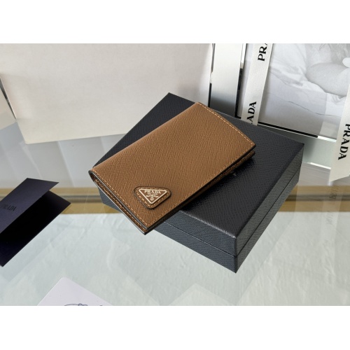 Replica Prada AAA Quality Card Case #1248785 $72.00 USD for Wholesale