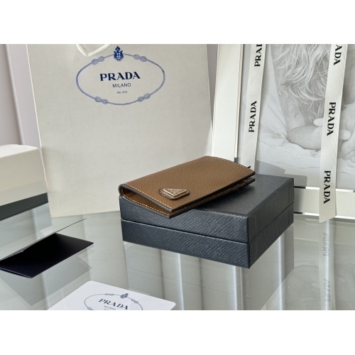 Replica Prada AAA Quality Card Case #1248785 $72.00 USD for Wholesale