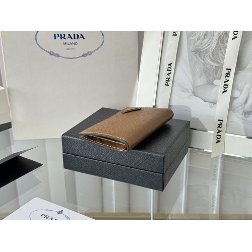 Replica Prada AAA Quality Card Case #1248785 $72.00 USD for Wholesale