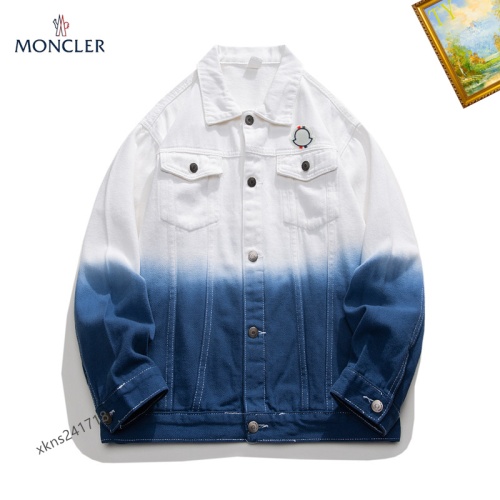 Moncler Jackets Long Sleeved For Men #1248786 $60.00 USD, Wholesale Replica Moncler Jackets