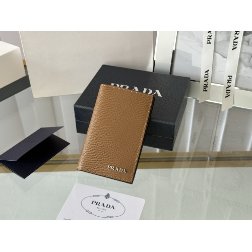 Prada AAA Quality Card Case #1248787 $72.00 USD, Wholesale Replica Prada AAA+ Quality Wallets