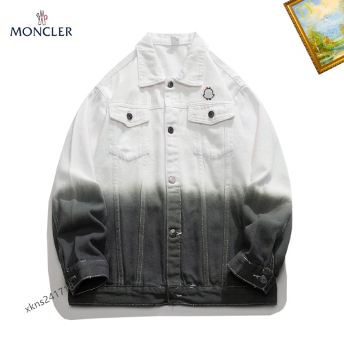 Moncler Jackets Long Sleeved For Men #1248788 $60.00 USD, Wholesale Replica Moncler Jackets