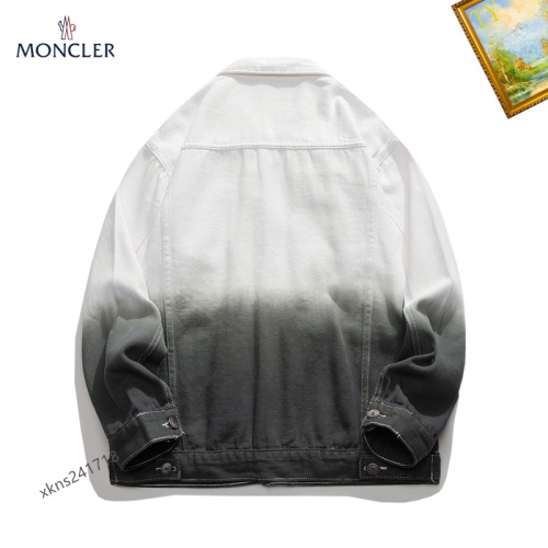 Replica Moncler Jackets Long Sleeved For Men #1248788 $60.00 USD for Wholesale