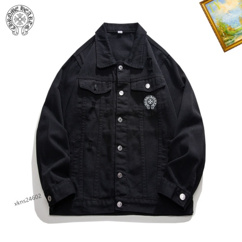 Chrome Hearts Jackets Long Sleeved For Men #1248790 $60.00 USD, Wholesale Replica Chrome Hearts Jackets