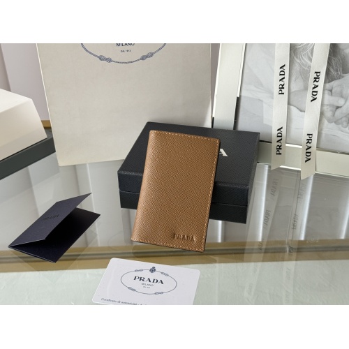 Prada AAA Quality Card Case #1248791 $72.00 USD, Wholesale Replica Prada AAA+ Quality Wallets