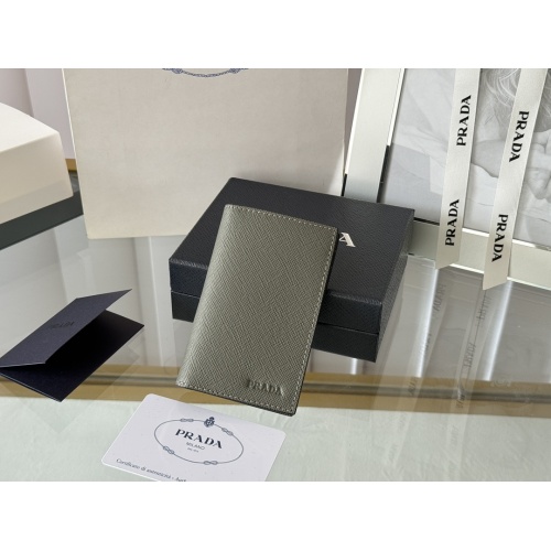 Prada AAA Quality Card Case #1248792 $72.00 USD, Wholesale Replica Prada AAA+ Quality Wallets