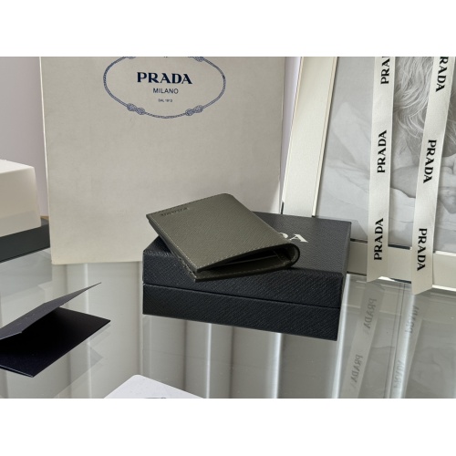 Replica Prada AAA Quality Card Case #1248792 $72.00 USD for Wholesale