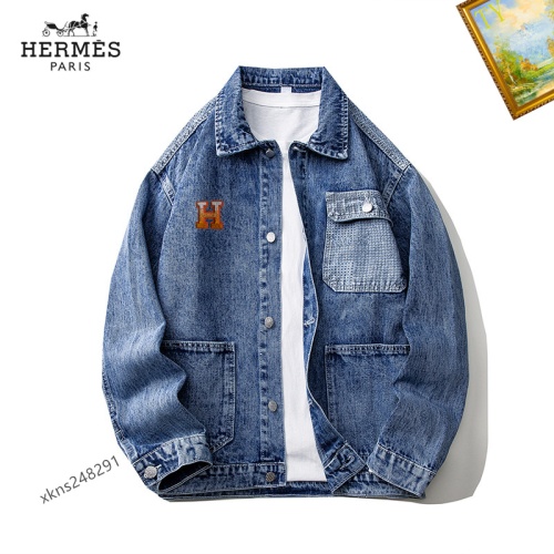 Hermes Jackets Long Sleeved For Men #1248793 $60.00 USD, Wholesale Replica Hermes Jackets