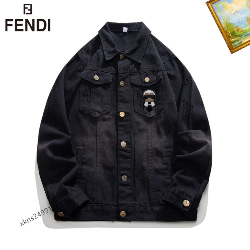 Fendi Jackets Long Sleeved For Men #1248794 $60.00 USD, Wholesale Replica Fendi Jackets