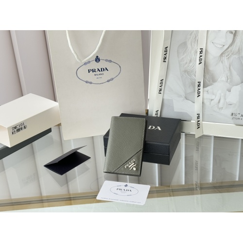 Prada AAA Quality Card Case #1248795 $72.00 USD, Wholesale Replica Prada AAA+ Quality Wallets