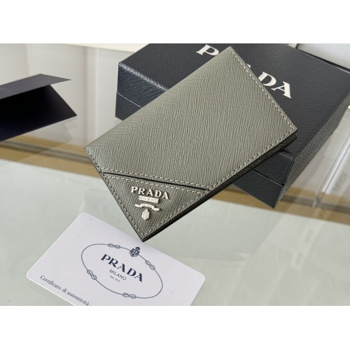 Replica Prada AAA Quality Card Case #1248795 $72.00 USD for Wholesale