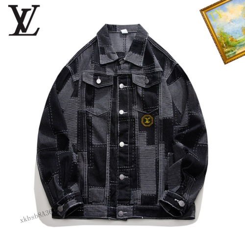 Louis Vuitton LV Jackets Long Sleeved For Men #1248797 $60.00 USD, Wholesale Replica Louis Vuitton LV Jackets