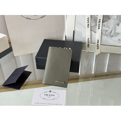 Prada AAA Quality Card Case #1248799 $72.00 USD, Wholesale Replica Prada AAA+ Quality Wallets