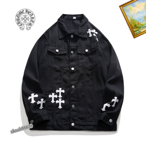 Chrome Hearts Jackets Long Sleeved For Men #1248801 $60.00 USD, Wholesale Replica Chrome Hearts Jackets