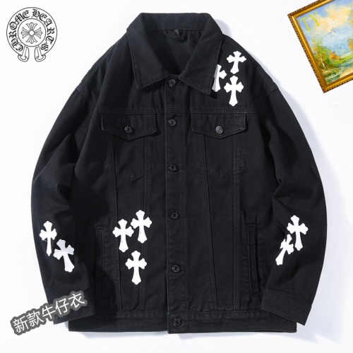 Chrome Hearts Jackets Long Sleeved For Men #1248803 $60.00 USD, Wholesale Replica Chrome Hearts Jackets