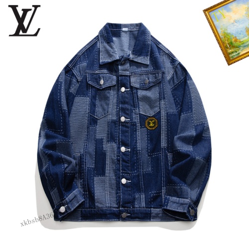 Louis Vuitton LV Jackets Long Sleeved For Men #1248804 $60.00 USD, Wholesale Replica Louis Vuitton LV Jackets