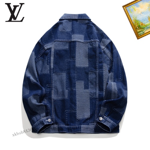 Replica Louis Vuitton LV Jackets Long Sleeved For Men #1248806 $60.00 USD for Wholesale