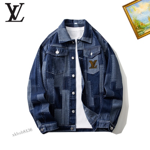 Replica Louis Vuitton LV Jackets Long Sleeved For Men #1248806 $60.00 USD for Wholesale