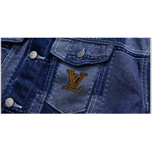 Replica Louis Vuitton LV Jackets Long Sleeved For Men #1248806 $60.00 USD for Wholesale