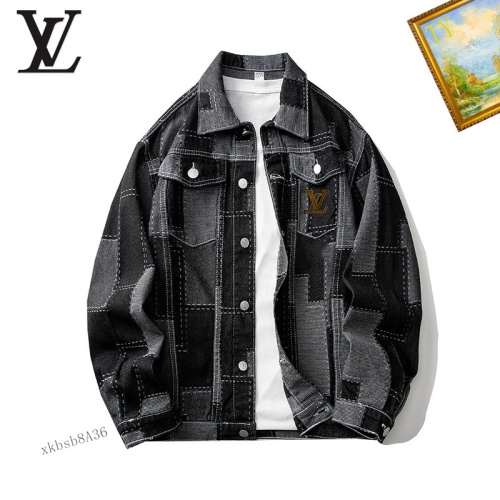 Replica Louis Vuitton LV Jackets Long Sleeved For Men #1248807 $60.00 USD for Wholesale