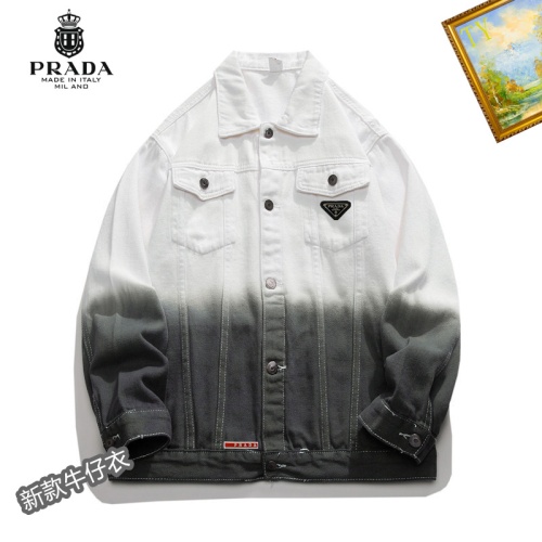 Prada Jackets Long Sleeved For Men #1248808 $60.00 USD, Wholesale Replica Prada Jackets