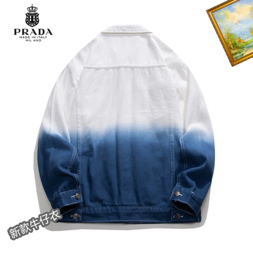 Replica Prada Jackets Long Sleeved For Men #1248809 $60.00 USD for Wholesale