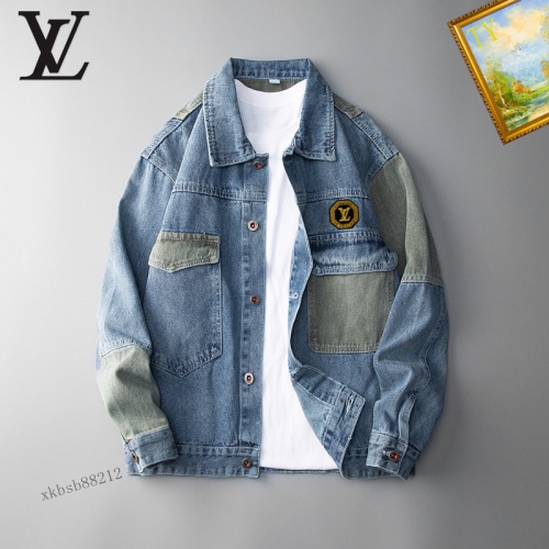 Louis Vuitton LV Jackets Long Sleeved For Men #1248810 $60.00 USD, Wholesale Replica Louis Vuitton LV Jackets