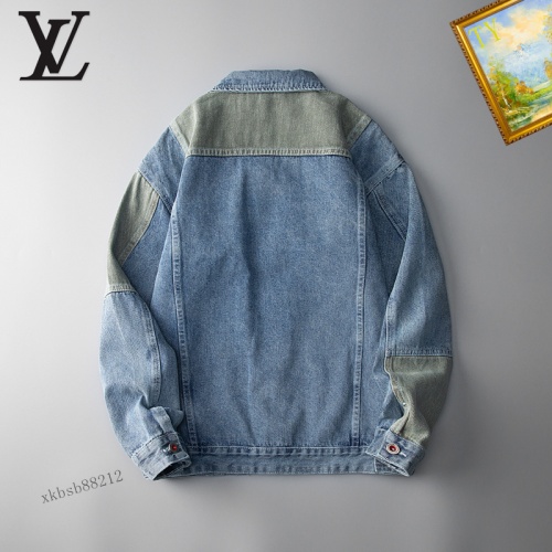 Replica Louis Vuitton LV Jackets Long Sleeved For Men #1248810 $60.00 USD for Wholesale