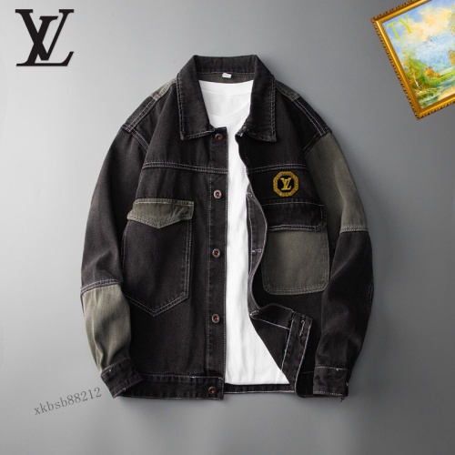 Louis Vuitton LV Jackets Long Sleeved For Men #1248811 $60.00 USD, Wholesale Replica Louis Vuitton LV Jackets