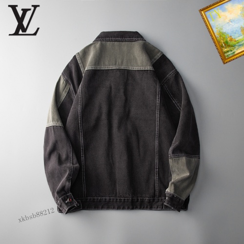 Replica Louis Vuitton LV Jackets Long Sleeved For Men #1248811 $60.00 USD for Wholesale