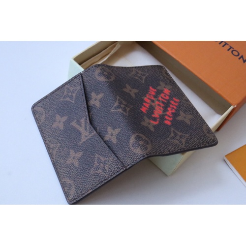 Replica Louis Vuitton LV Card Case #1248816 $52.00 USD for Wholesale