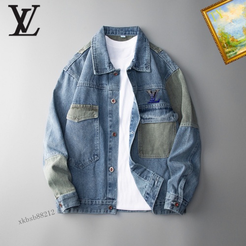 Louis Vuitton LV Jackets Long Sleeved For Men #1248817 $60.00 USD, Wholesale Replica Louis Vuitton LV Jackets