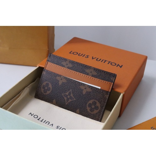 Replica Louis Vuitton LV Card Case #1248818 $45.00 USD for Wholesale