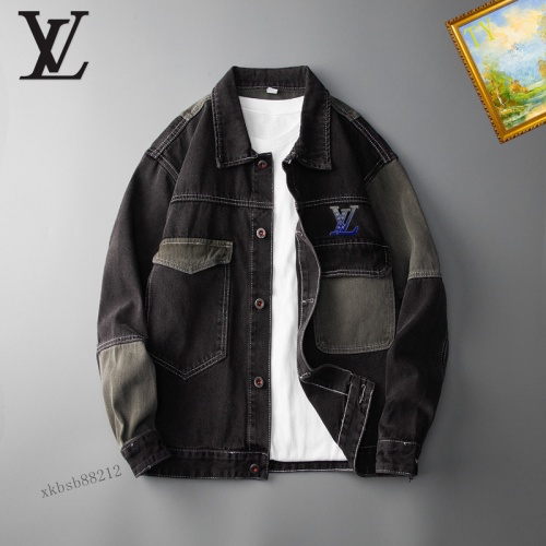 Louis Vuitton LV Jackets Long Sleeved For Men #1248819 $60.00 USD, Wholesale Replica Louis Vuitton LV Jackets