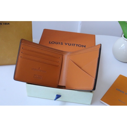 Replica Louis Vuitton LV Wallets #1248820 $45.00 USD for Wholesale