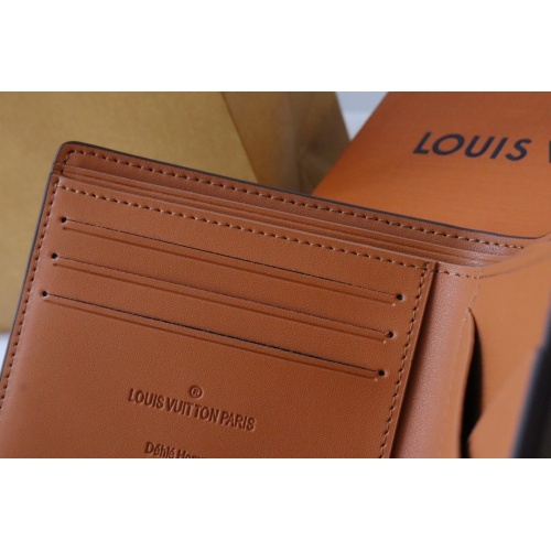 Replica Louis Vuitton LV Wallets #1248820 $45.00 USD for Wholesale