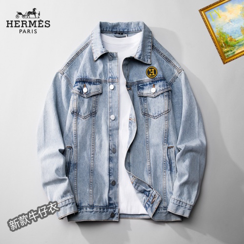 Hermes Jackets Long Sleeved For Men #1248823 $60.00 USD, Wholesale Replica Hermes Jackets