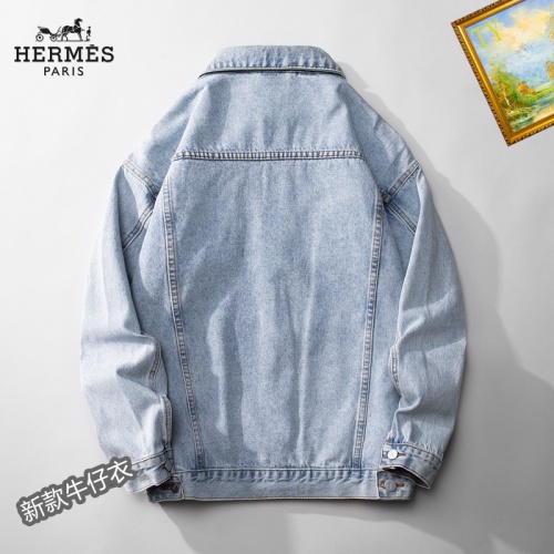 Replica Hermes Jackets Long Sleeved For Men #1248823 $60.00 USD for Wholesale