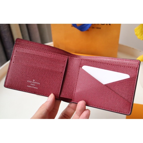 Replica Louis Vuitton LV Wallets #1248824 $56.00 USD for Wholesale