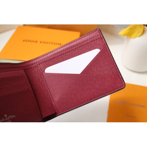 Replica Louis Vuitton LV Wallets #1248824 $56.00 USD for Wholesale