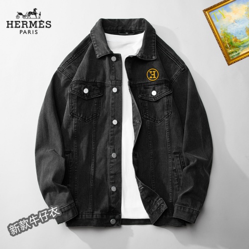 Hermes Jackets Long Sleeved For Men #1248825 $60.00 USD, Wholesale Replica Hermes Jackets