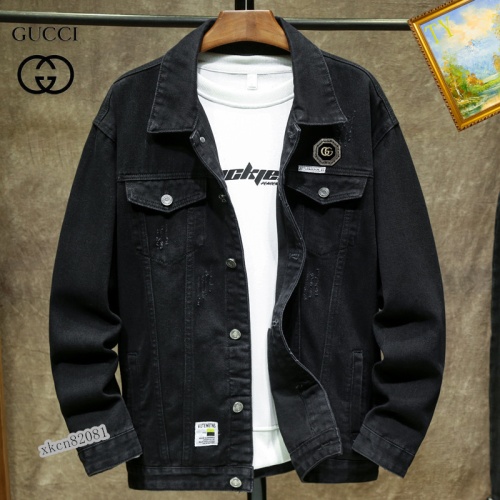 Gucci Jackets Long Sleeved For Men #1248827 $60.00 USD, Wholesale Replica Gucci Jackets