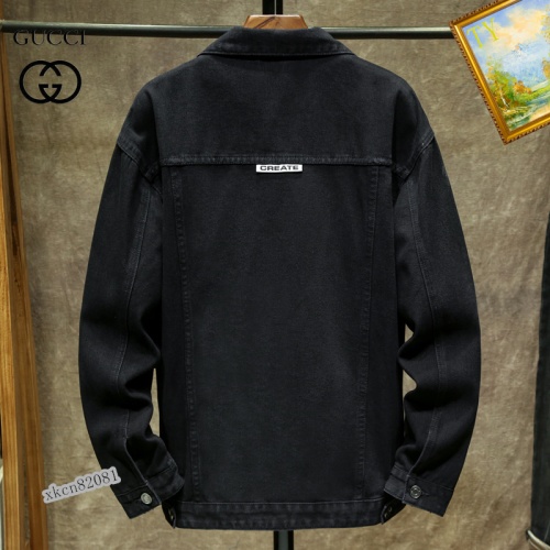 Replica Gucci Jackets Long Sleeved For Men #1248827 $60.00 USD for Wholesale