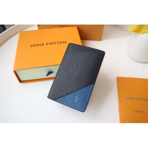 Louis Vuitton LV Card Case #1248833 $52.00 USD, Wholesale Replica Louis Vuitton LV Wallets