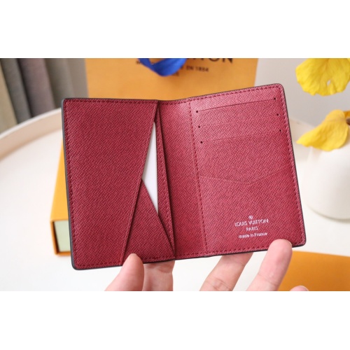 Replica Louis Vuitton LV Card Case #1248835 $52.00 USD for Wholesale