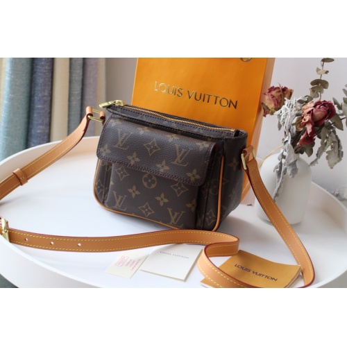 Louis Vuitton AAA Quality Messenger Bags For Women #1248838 $108.00 USD, Wholesale Replica Louis Vuitton AAA Quality Messenger Bags