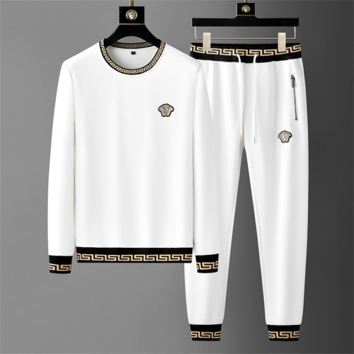 Versace Tracksuits Long Sleeved For Men #1248841 $85.00 USD, Wholesale Replica Versace Tracksuits